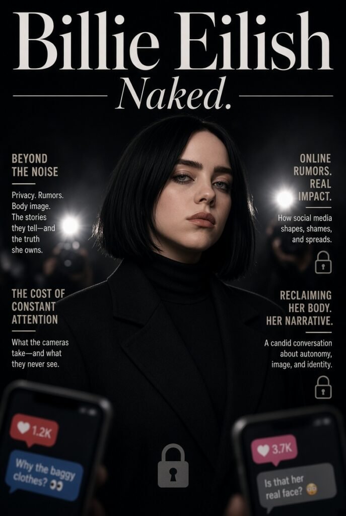 Billie Eilish Naked