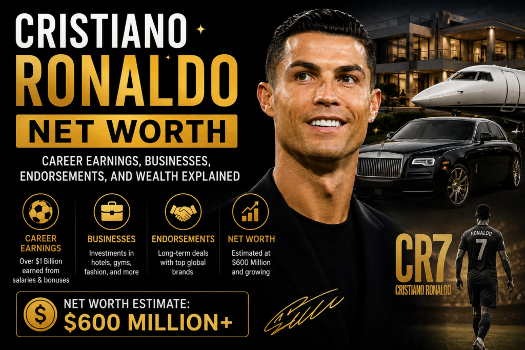 Cristiano Ronaldo Net Worth
