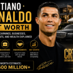 Cristiano Ronaldo Net Worth