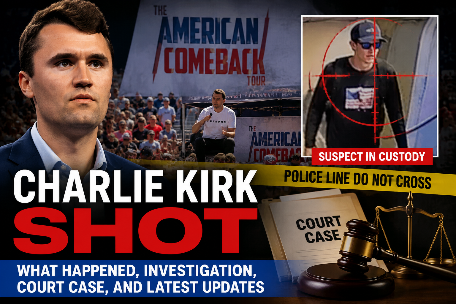 Charlie Kirk Shot