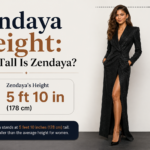 Zendaya Height