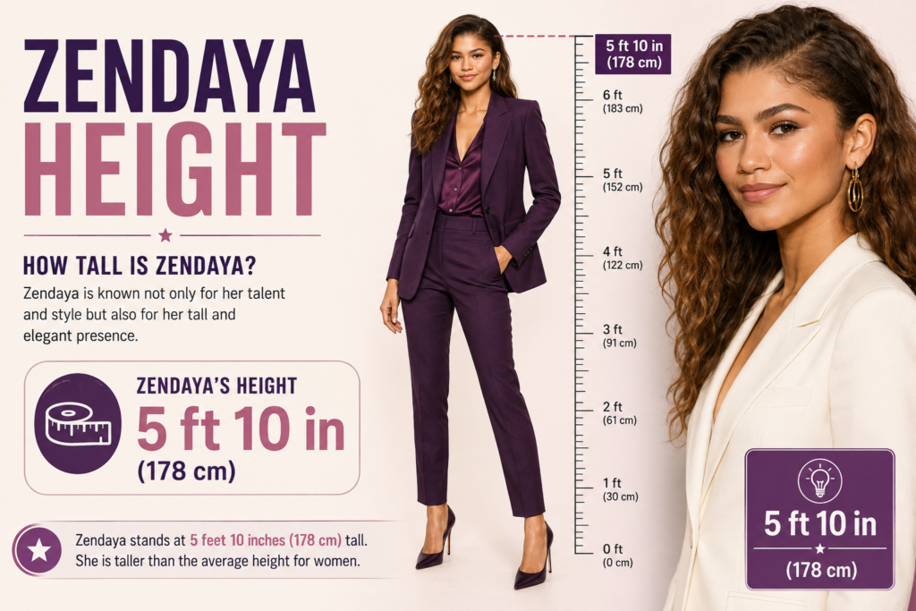 Zendaya Height: How Tall Is Zendaya? 2 ChatGPT Image Aug 12 2026 01 32 41 AM