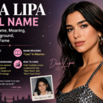 Dua Lipa Real Name