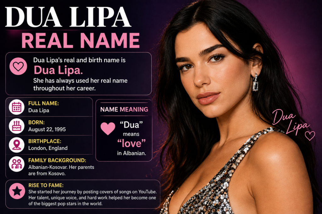 Dua Lipa Real Name: Her Birth Name, Meaning, Family Background, and Rise to Fame 2 ChatGPT Image Aug 12 2026 01 38 05 AM