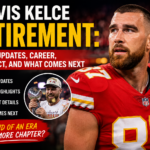 Travis Kelce Retirement