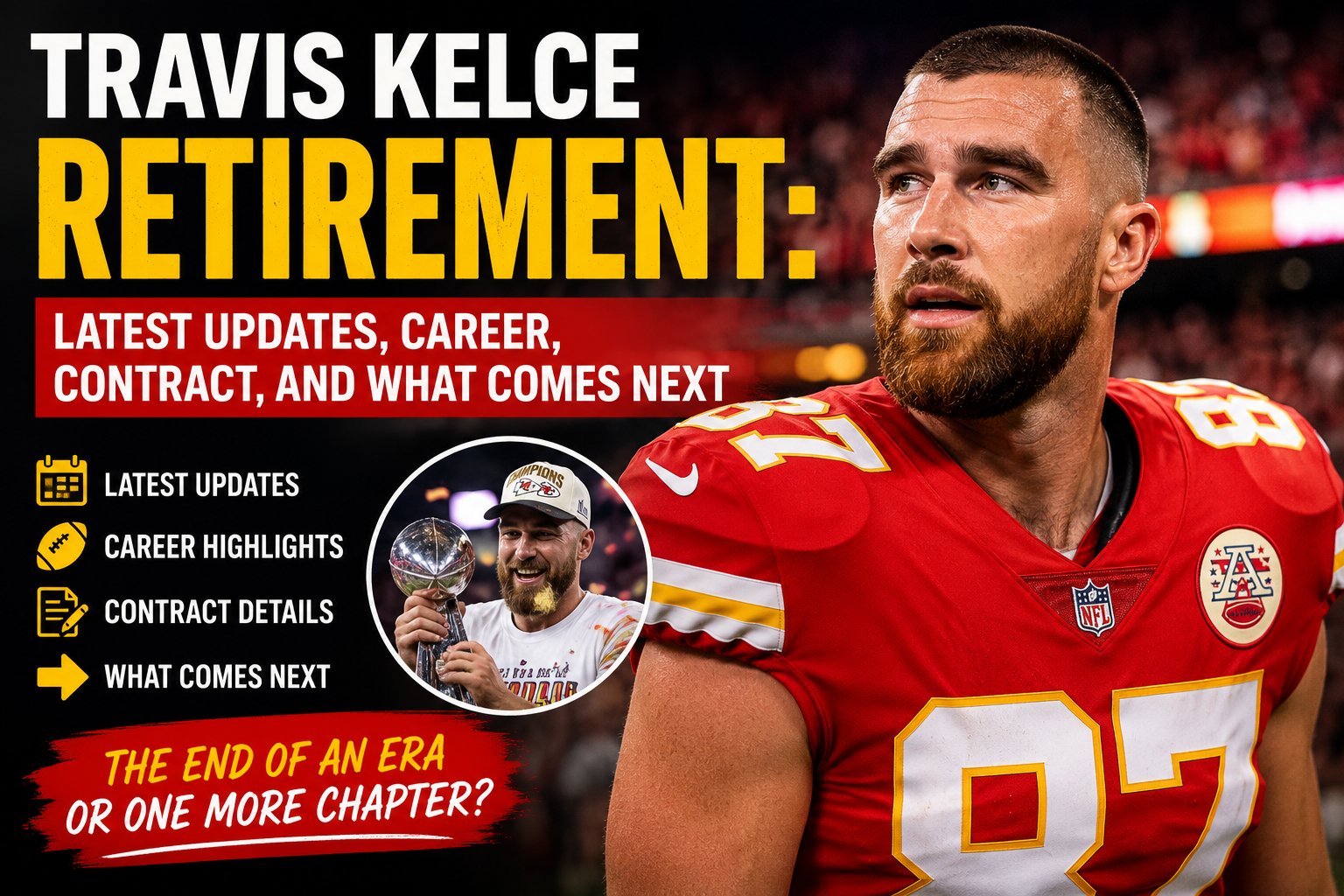 Travis Kelce Retirement