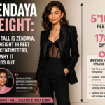 Zendaya Height