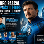 Pedro Pascal Fantastic Four