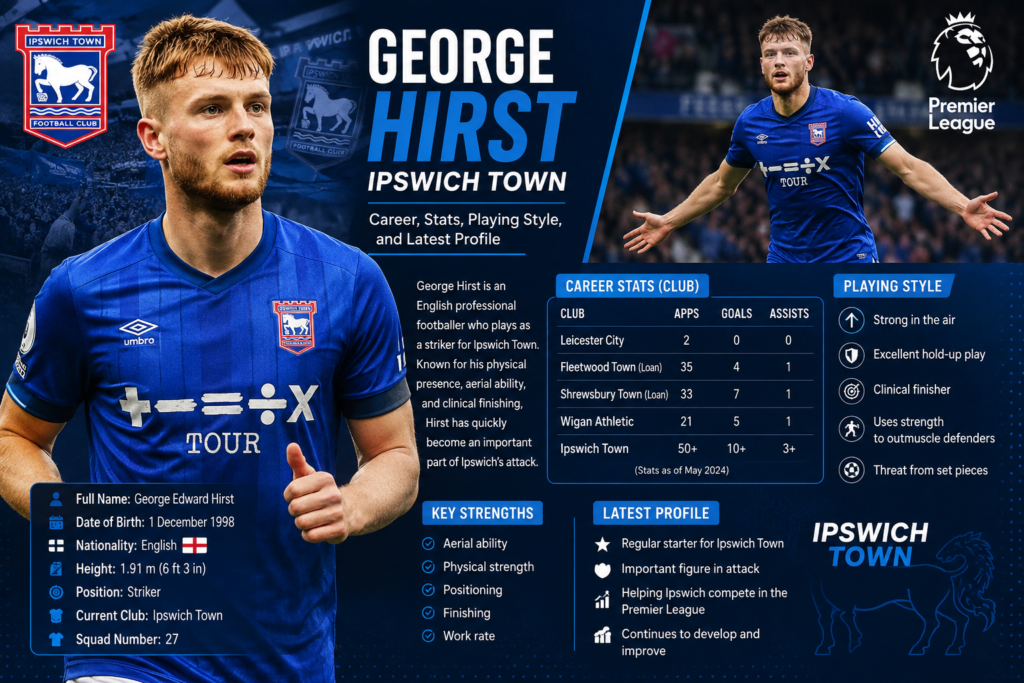 George Hirst Ipswich