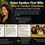 Deion Sanders First Wife