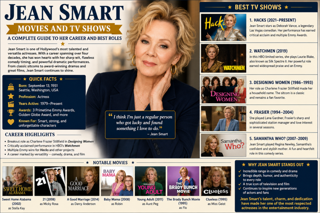 Jean Smart Movies and TV Shows