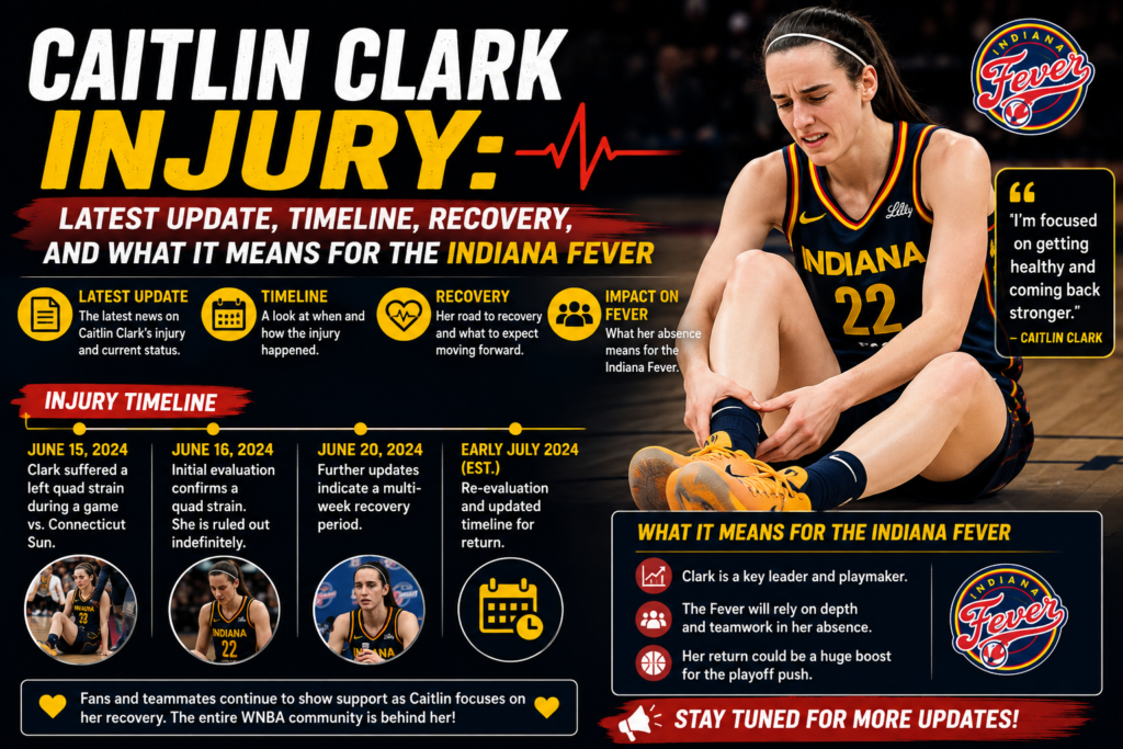 Caitlin Clark Injury