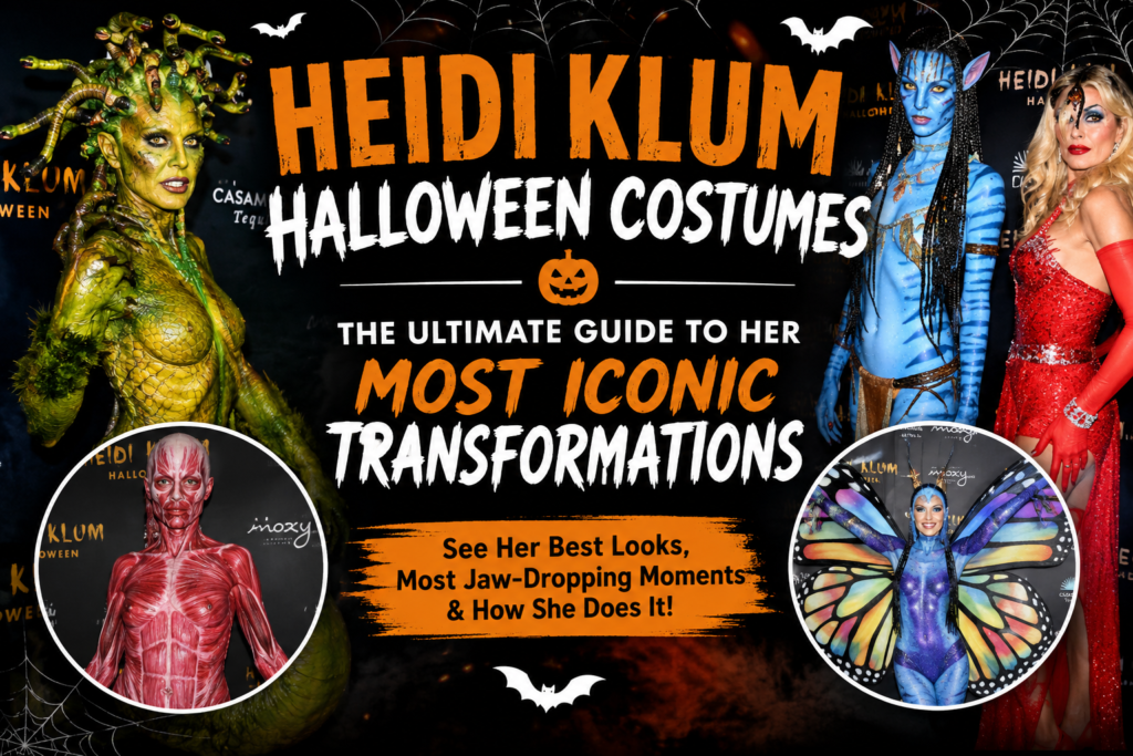 Heidi Klum Halloween Costumes