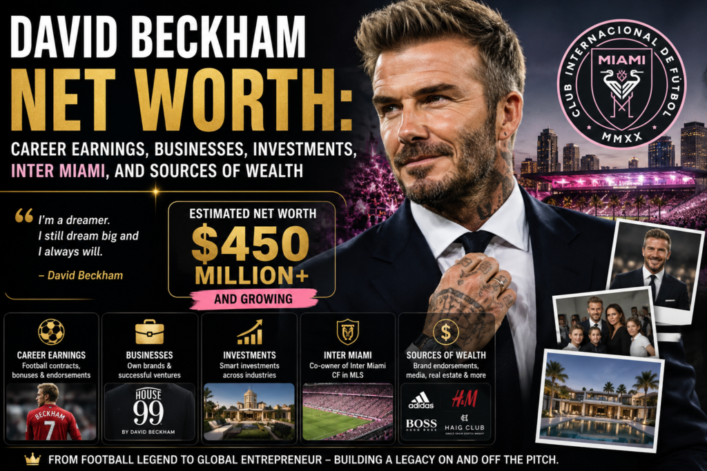 David Beckham Net Worth