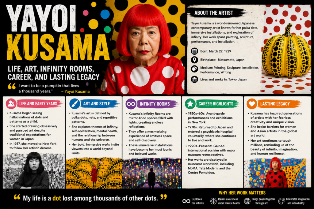 Yayoi Kusama