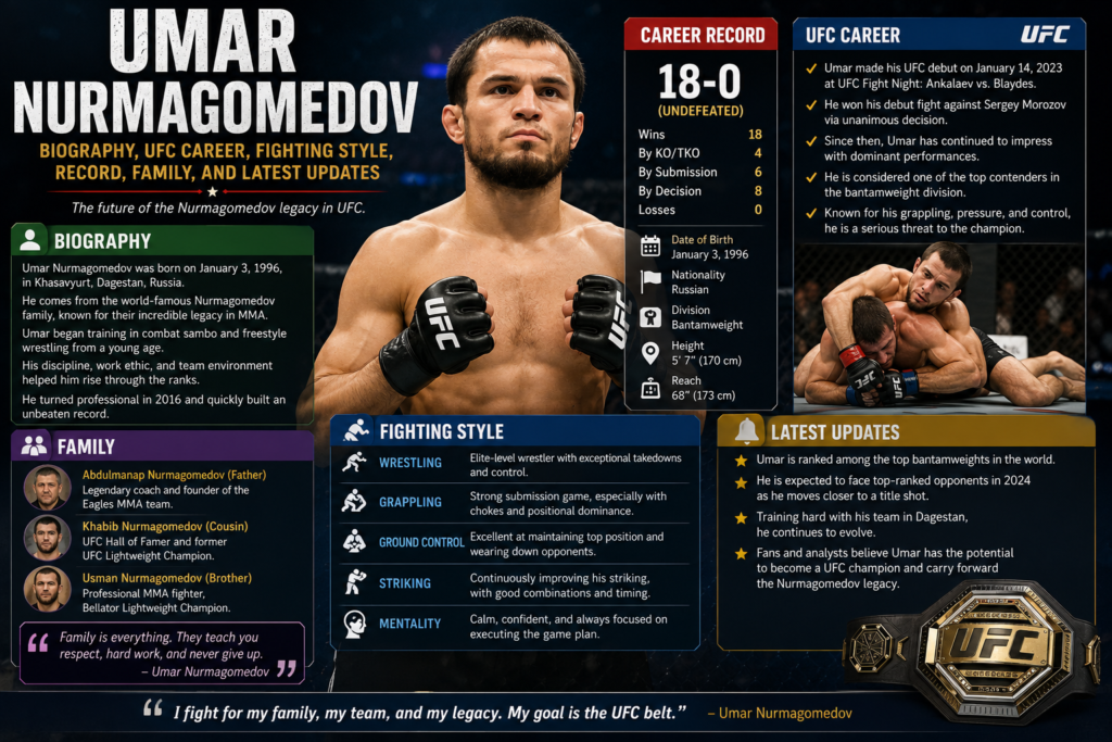 Umar Nurmagomedov