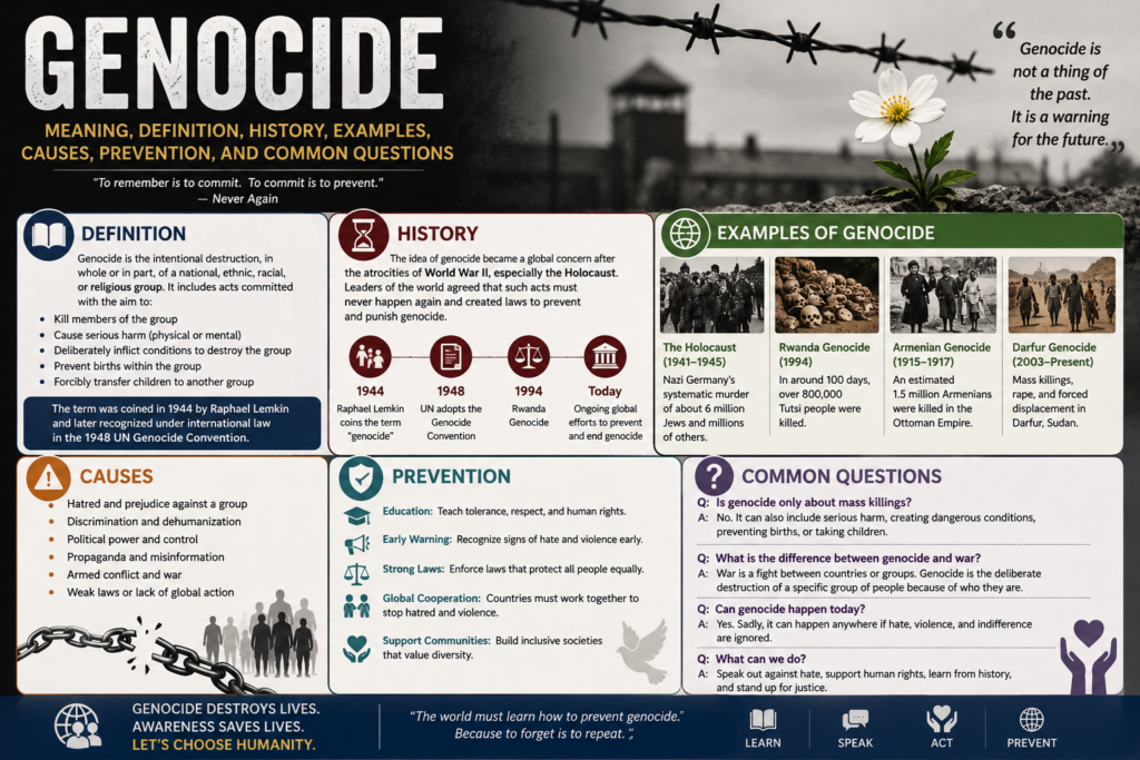 Genocide Meaning