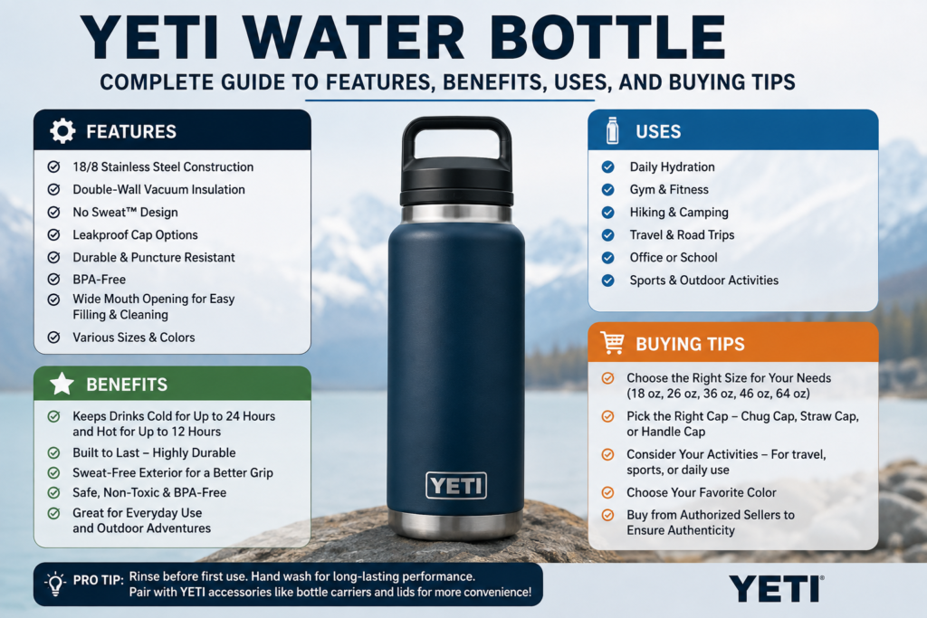 Yeti Water Bottle