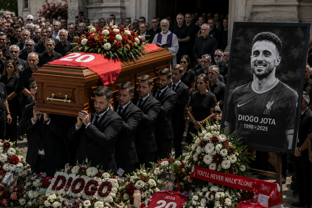 Diogo Jota Funeral
