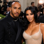 Lewis Hamilton Kim Kardashian