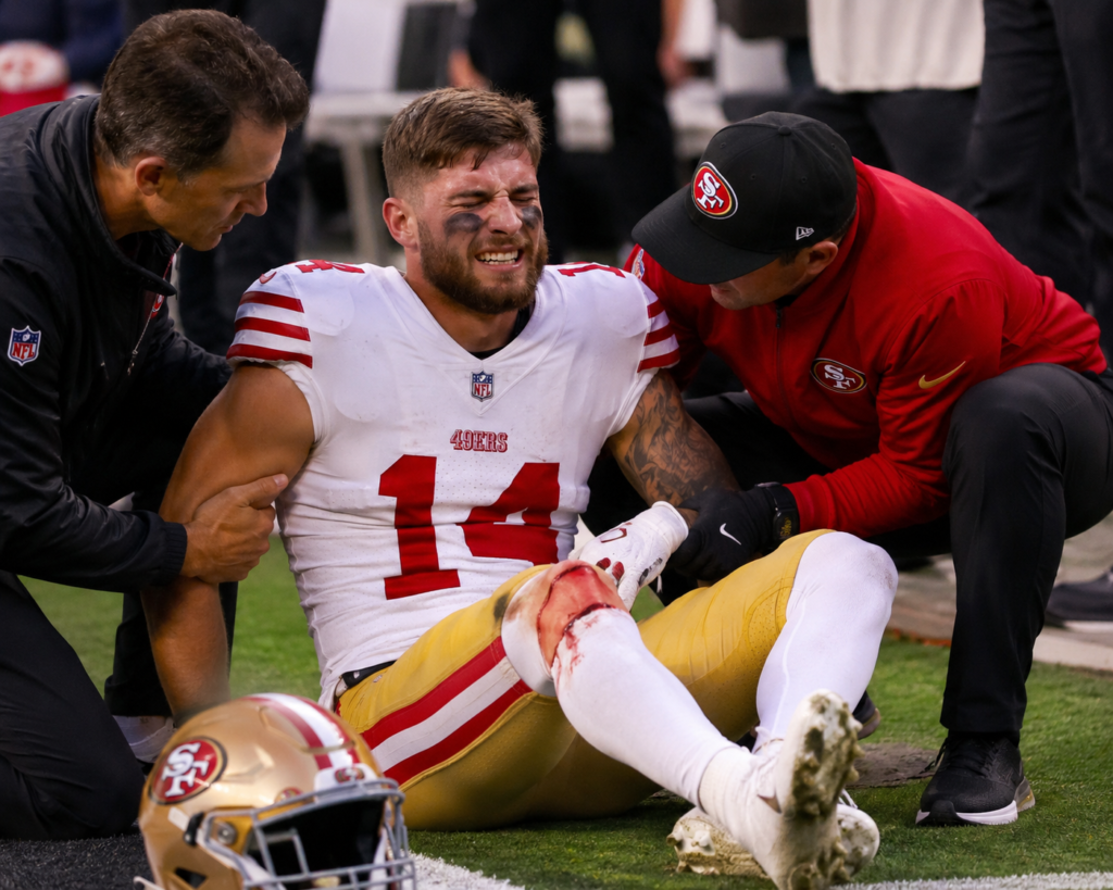 Ricky Pearsall Injury