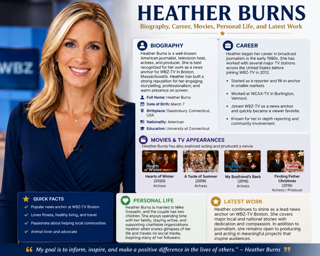 Heather Burns