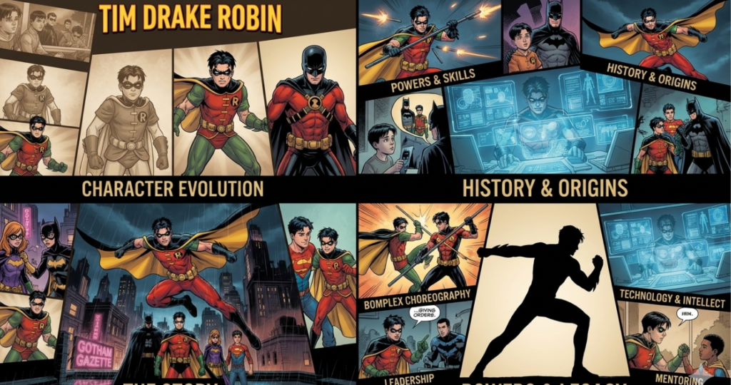 Tim Drake Robin: The Complete Story, Character, History, Powers, and Legacy 2 Untitled design 46