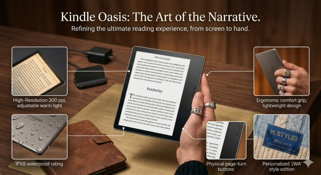 Kindle Oasis: A Complete Guide to Amazon’s Premium E-Reader 2 image 4262c0b2