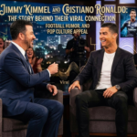 Jimmy Kimmel and Cristiano Ronaldo