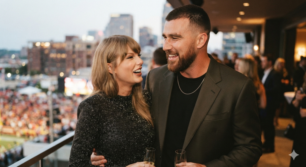 Travis Kelce Taylor Swift: Their Relationship, Marriage, Careers, and Life in the Spotlight 2 image 9e6934ae 1