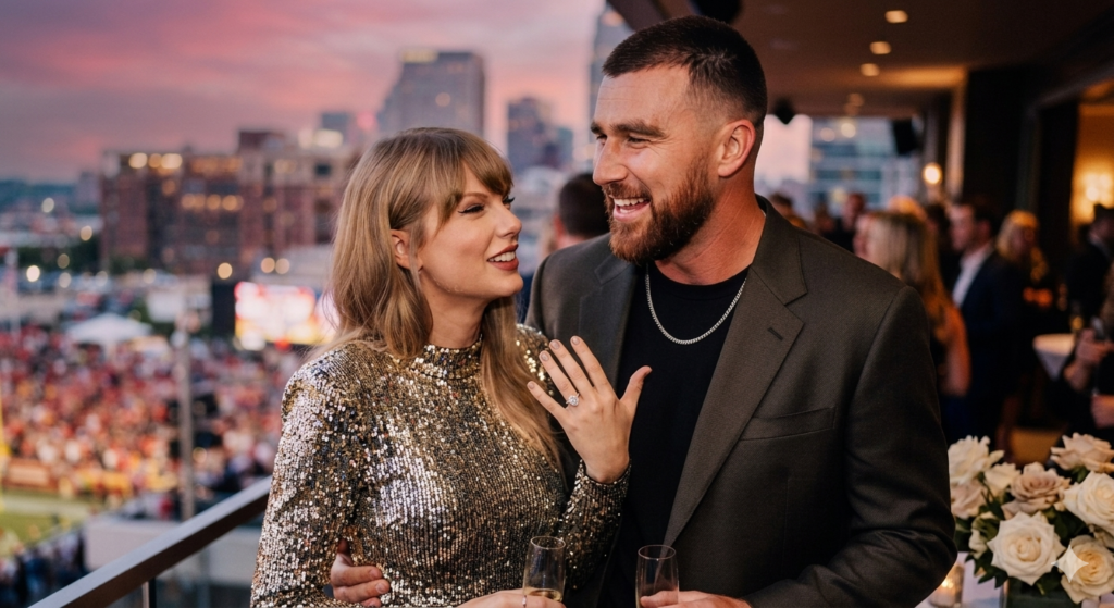 Travis Kelce Taylor Swift