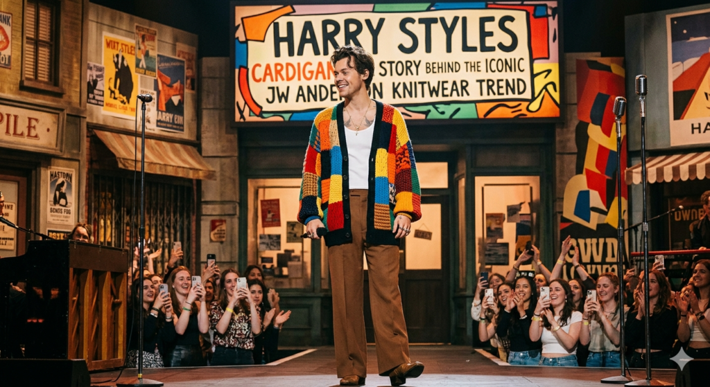 Harry Styles Cardigan