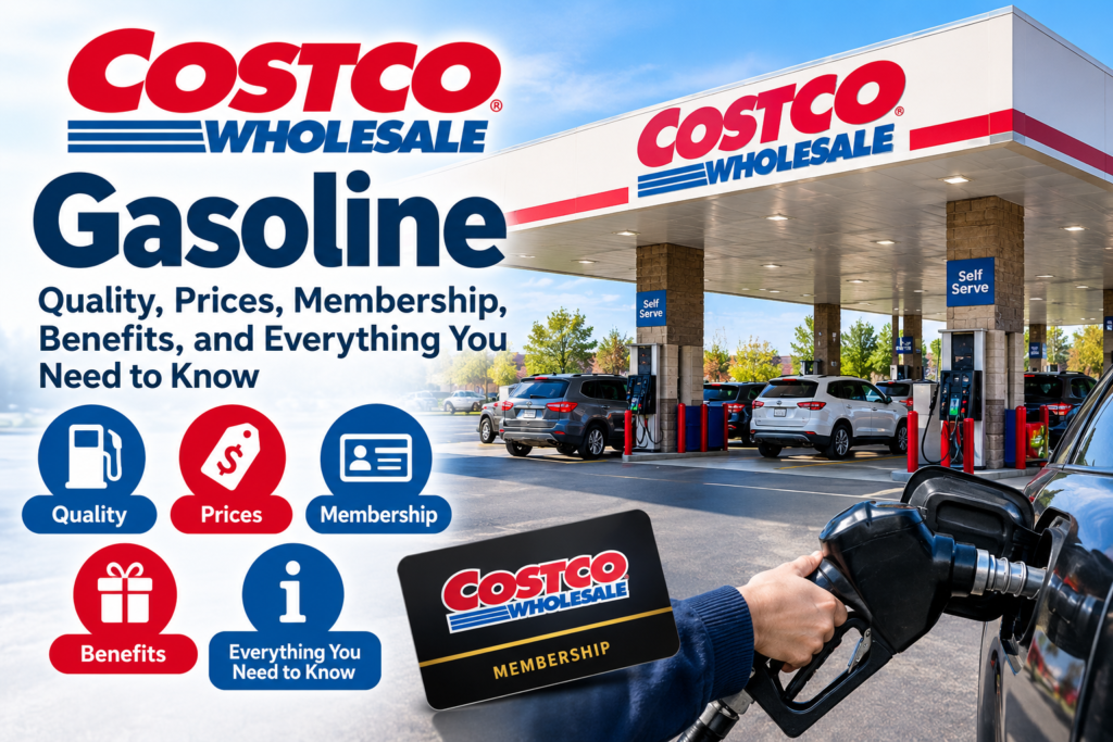 Costco Gasoline