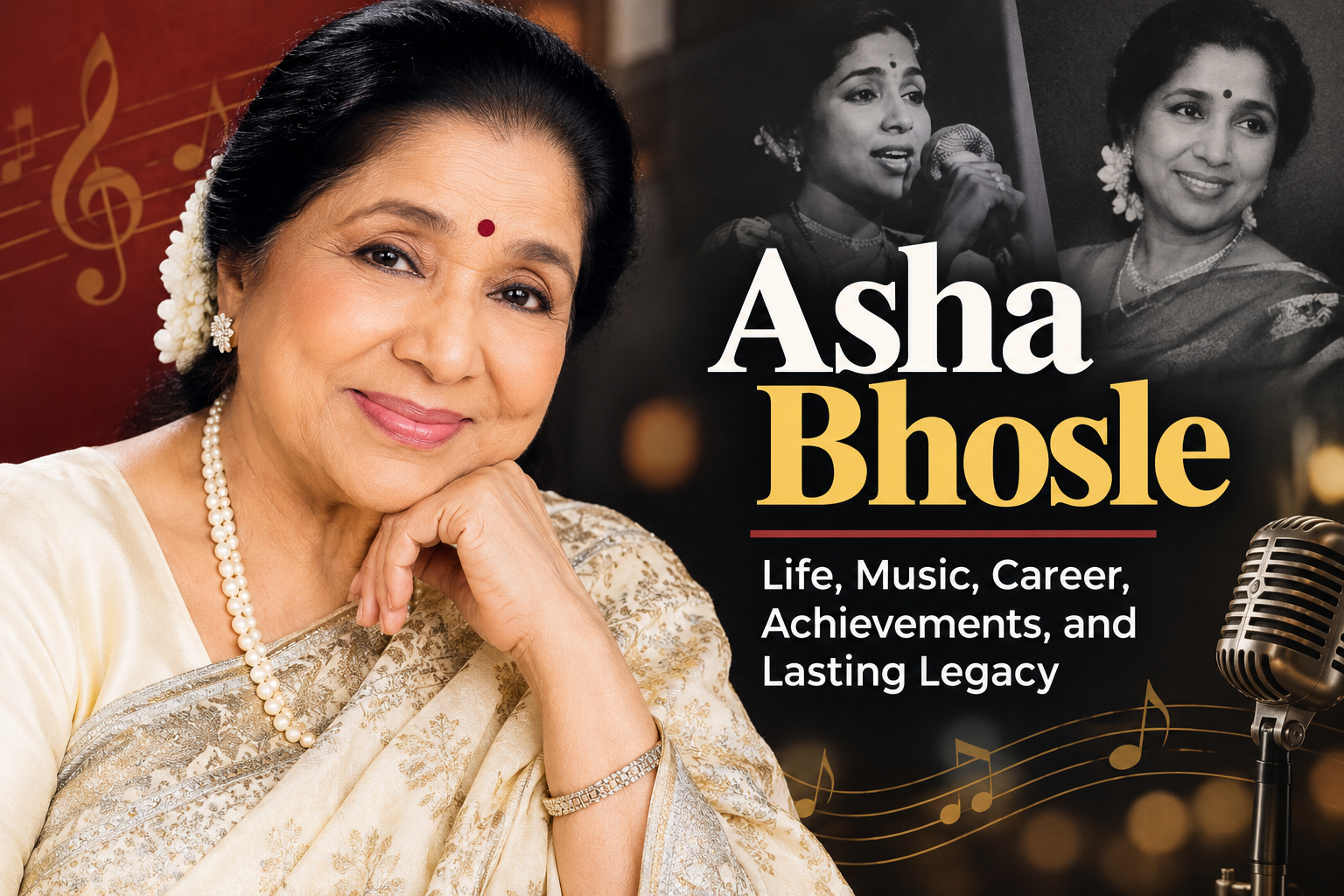 Asha Bhosle