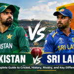 Pakistan vs sri lanka