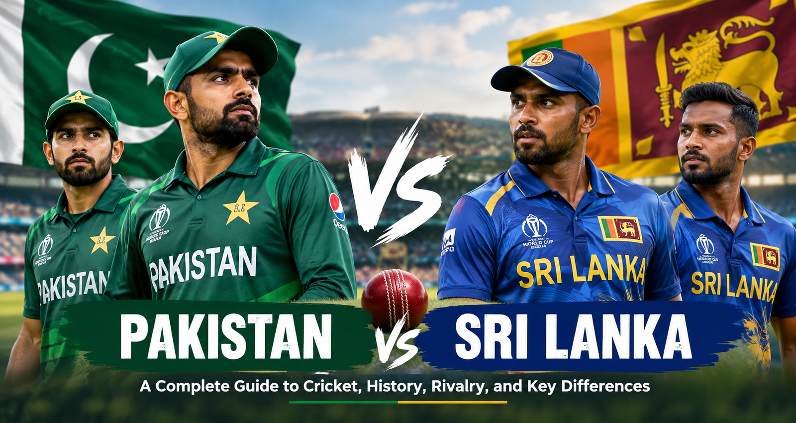 Pakistan vs sri lanka