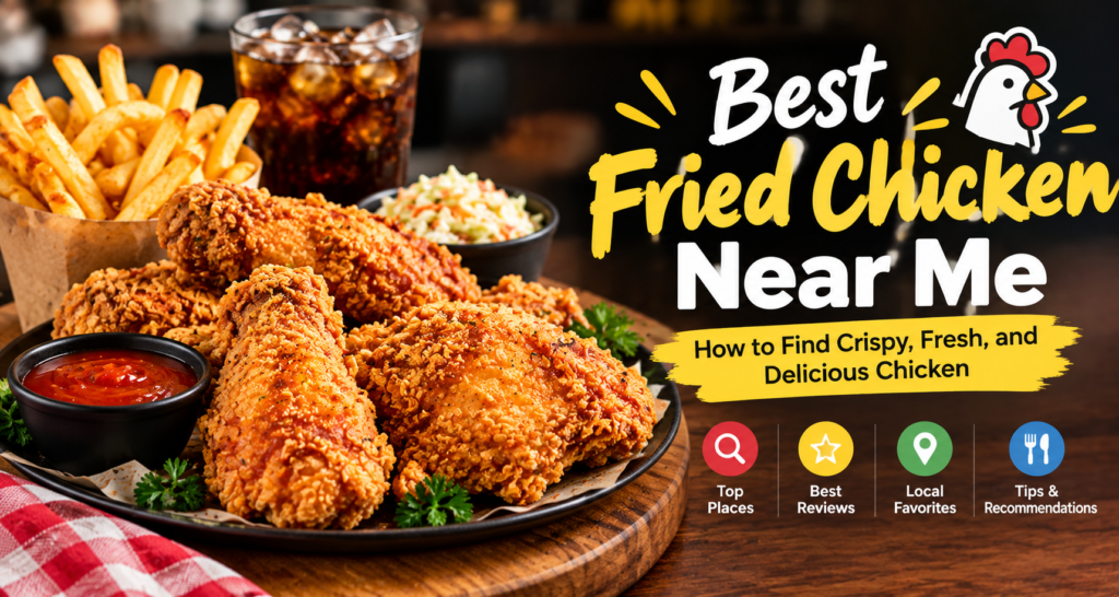 Best Fried Chicken Near Me