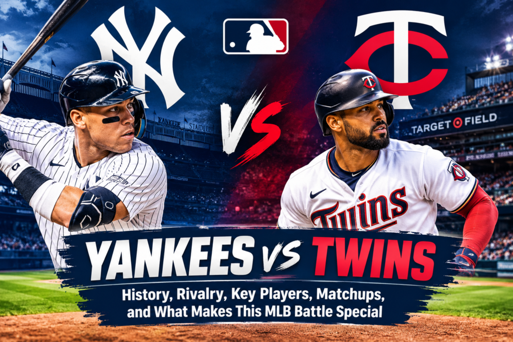 Yankees vs Twins