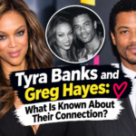 Tyra Banks and Greg Hayes