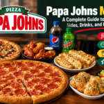 Papa Johns Menu