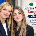 Giorgia Meloni Daughter