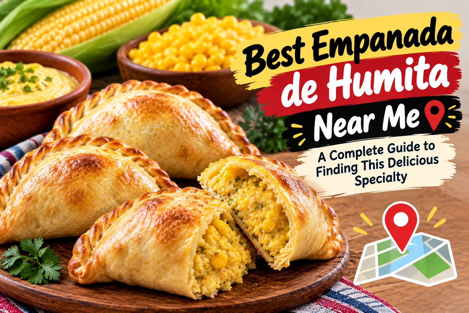Best Empanada de Humita Near Me