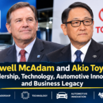 Lowell McAdam and Akio Toyoda