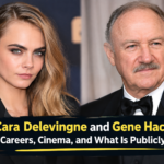 Cara Delevingne and Gene Hackman
