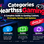 Categories HearthssGaming