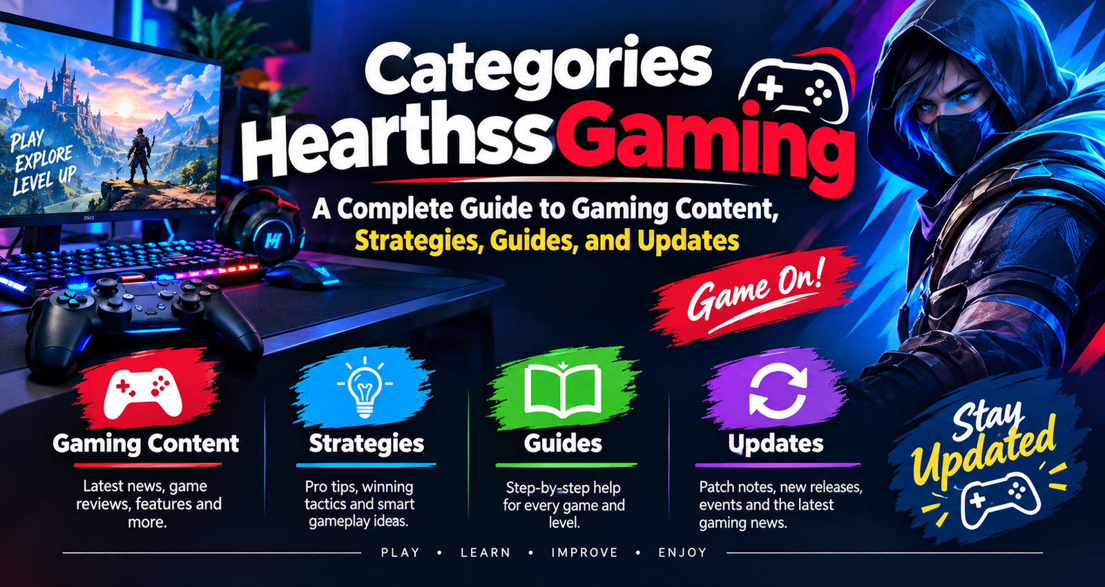 Categories HearthssGaming