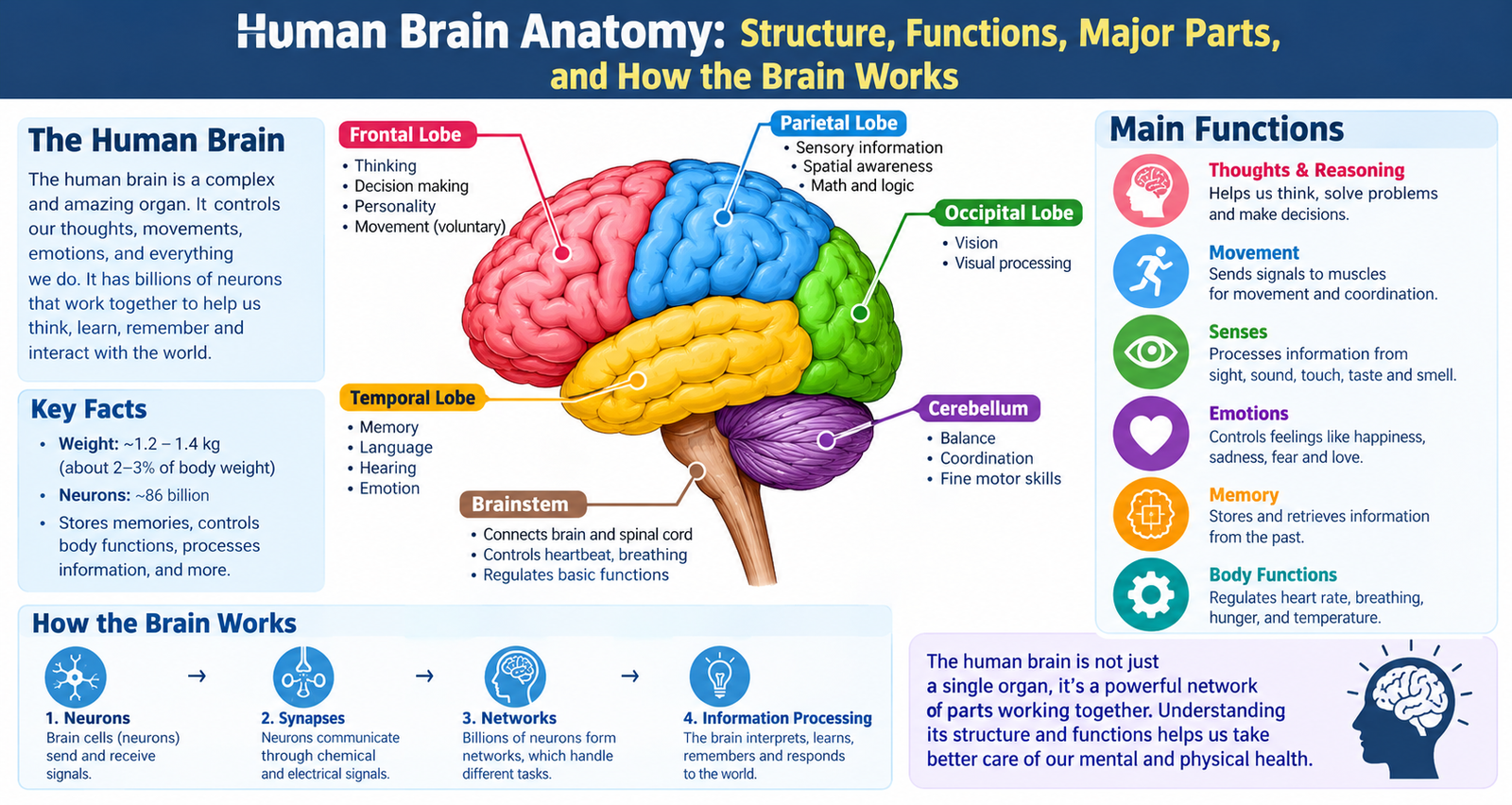 Human Brain Anatomy