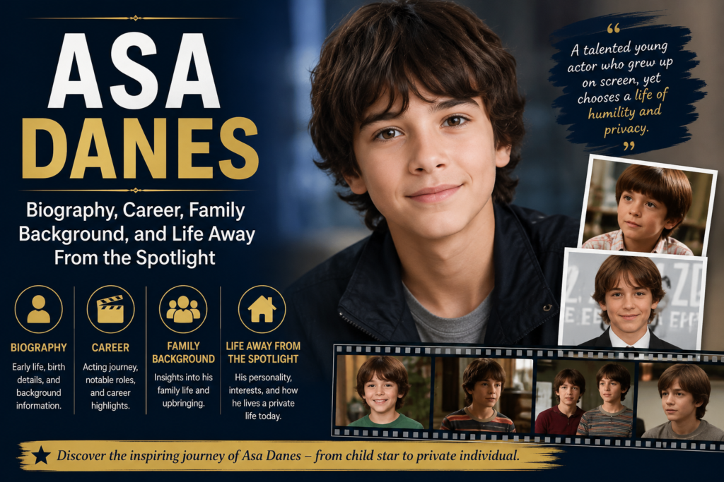 Asa Danes: Biography, Career, Family Background, and Life Away From the Spotlight 1 Asa Danes