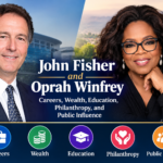 John Fisher and Oprah Winfrey
