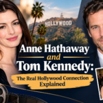 Anne Hathaway and Tom Kennedy